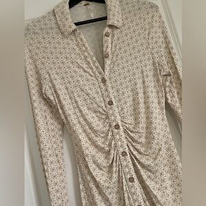 COPY - Free People Shayla Mini Dress (Tan)